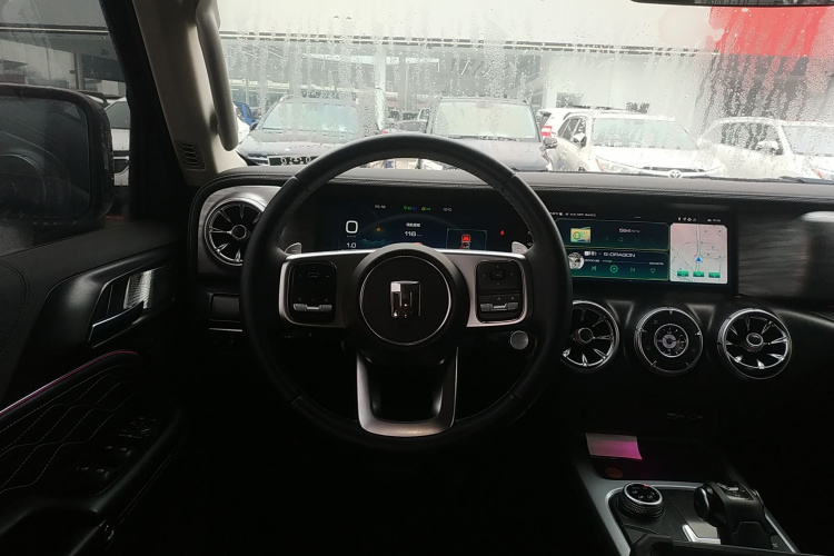 坦克300 2021款 城市版 2.0T 很有型局部细节13