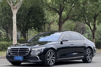 奔驰S级 2022款 S 400 L 豪华型