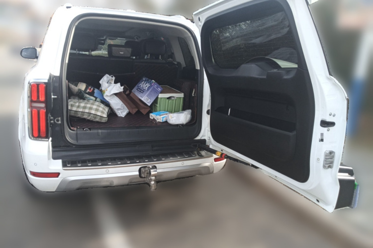 坦克500 2022款 3.0T 运动版 造境型 5座局部细节23