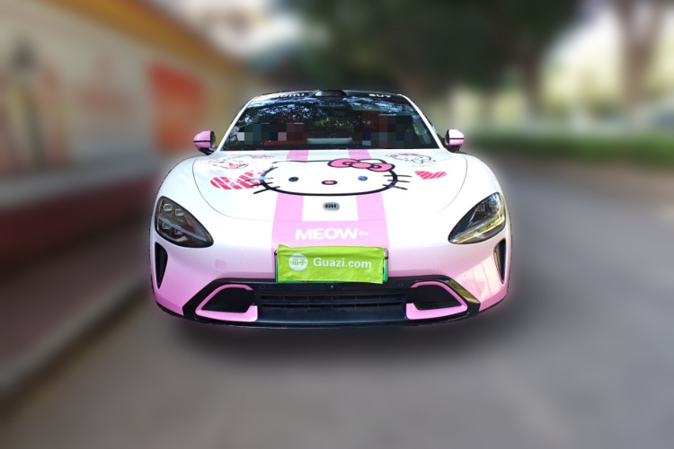 小米汽车 小米SU7 2024款 后驱超长续航高阶智驾Pro版车身外观2