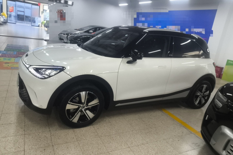 smart精灵#1 2024款 灵动标准版车身外观6003