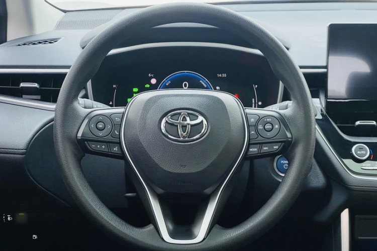 丰田 锋兰达 2023款 2.0L 智能电混双擎 豪华版中控内饰7003