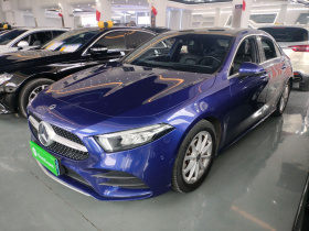 奔驰A级 2020款 改款 A 200 L 运动轿车动感型