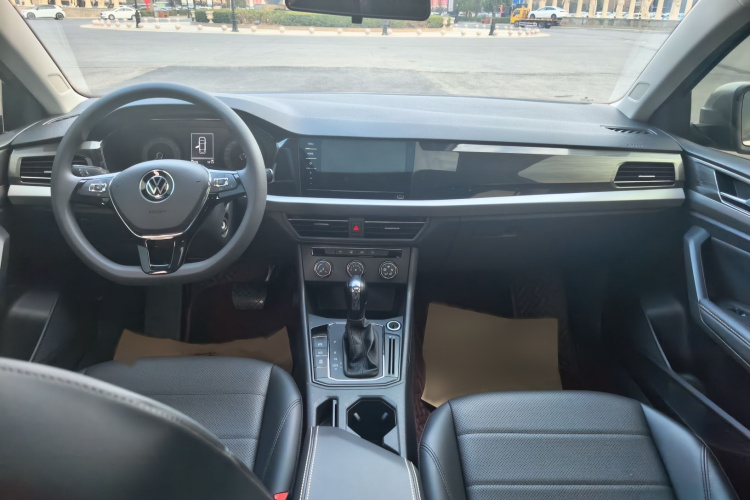 大众 朗逸 2021款 1.5L 自动舒适版中控内饰7004