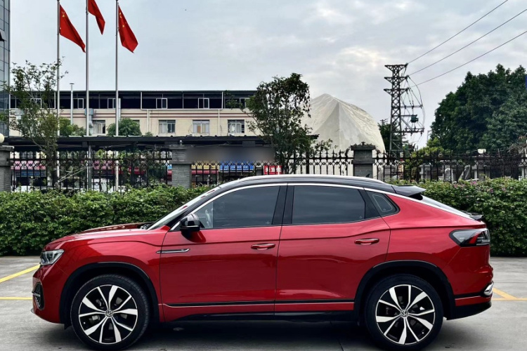 大众 探岳X 2023款 330TSI 两驱旗舰智慧版车身外观6005