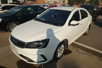 吉利汽车 帝豪 2021款 UP 1.5L 手动舒适型