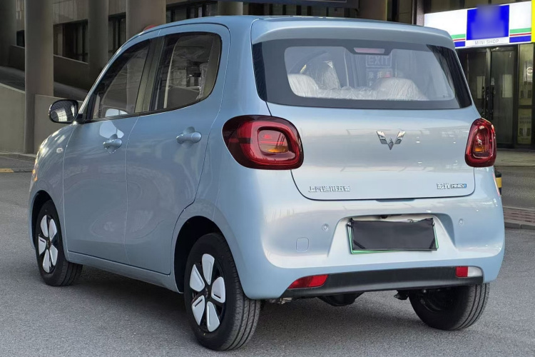 五菱汽车 宏光MINIEV 2025款 四门版 进阶款车身外观6005