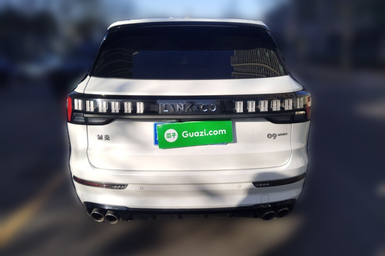 领克09 2021款 2.0T Ultra 六座车身外观6