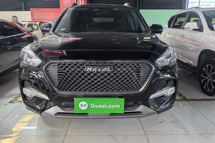 哈弗M6 2018款 改款 1.5T DCT两驱精英型车身外观6001