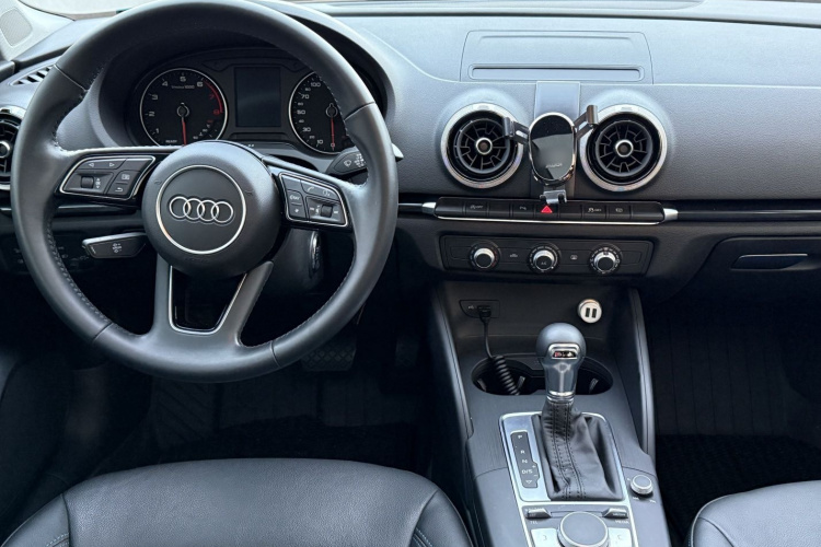 奥迪A3 2020款 Limousine 35 TFSI 时尚型 国VI局部细节9002