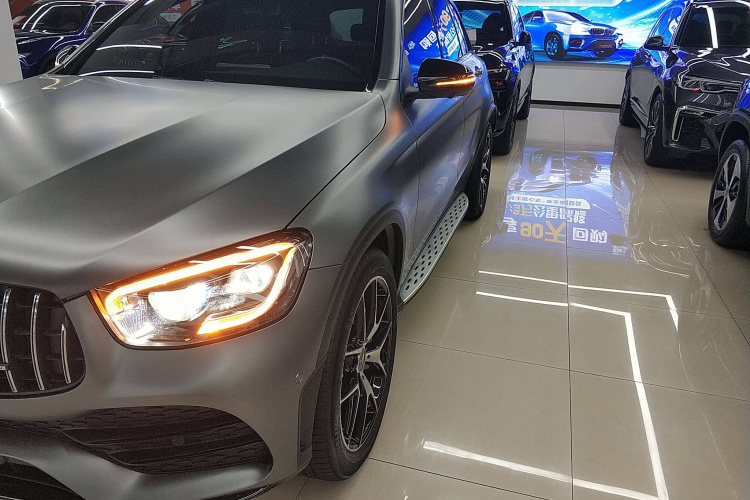 奔驰GLC AMG 2022款 AMG GLC 43 4MATIC车身外观36