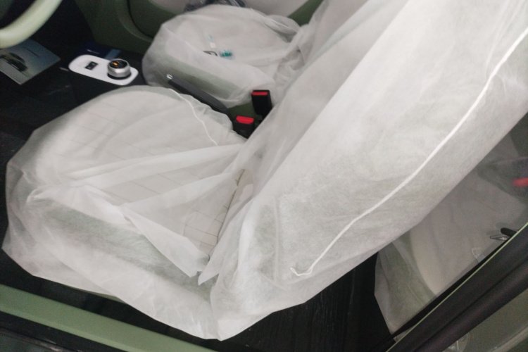 吉利银河 2025款 210km 熊猫骑士中控内饰19