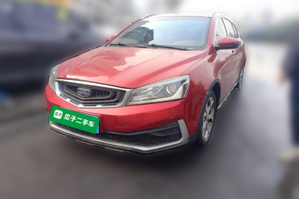 吉利汽车 远景S1 2018款 1.5L 手动锋享型