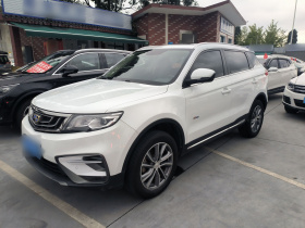 吉利汽车 博越 2018款 1.8TD 自动两驱智联型4G互联版