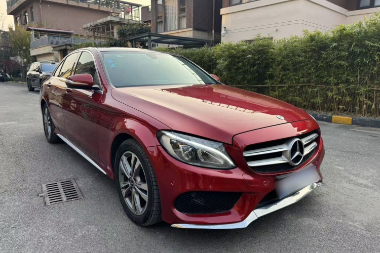 奔驰C级 2017款 改款 C 200 L 运动版车身外观6005