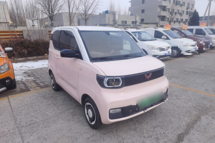 五菱汽车 宏光MINIEV 2021款 马卡龙臻享款 三元锂车身外观3