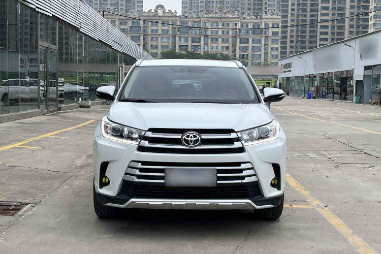 丰田 汉兰达 2021款 2.0T 四驱精英版 7座车身外观6001