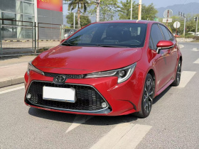 丰田 雷凌 2019款 185T CVT运动版 国VI