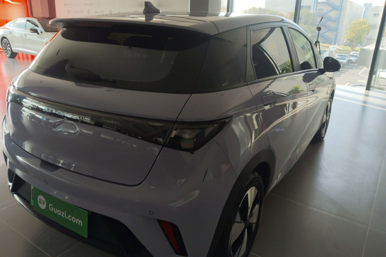 比亚迪 海豚 2023款 420km 时尚版车身外观7