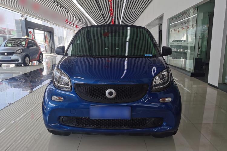 smart fortwo 2018款 1.0L 52千瓦硬顶灵动版 国V车身外观6001