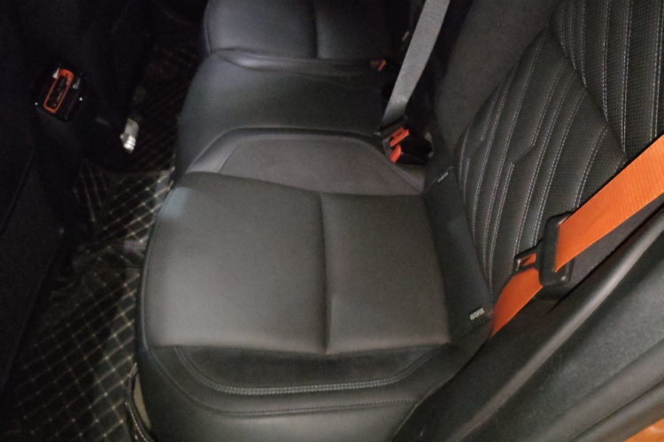 领克02 Hatchback 2021款 2.0TD Halo中控内饰7004