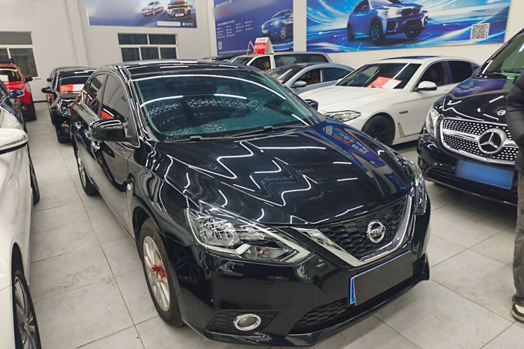 日产 轩逸 2022款 经典 1.6XL CVT豪华版车身外观3