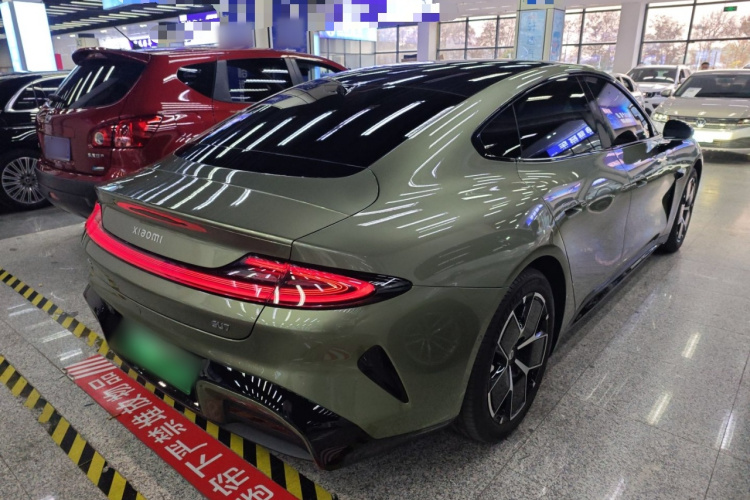 小米汽车 小米SU7 2024款 后驱长续航智驾版车身外观7
