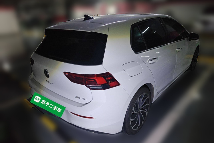 大众 高尔夫 2021款 280TSI DSG Pro车身外观6005