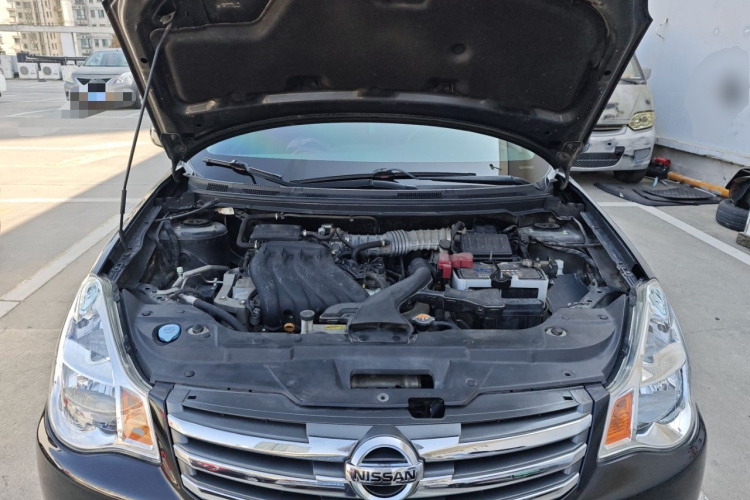 日产 轩逸 2019款 经典 1.6XE+ CVT智联领先版机舱底盘24