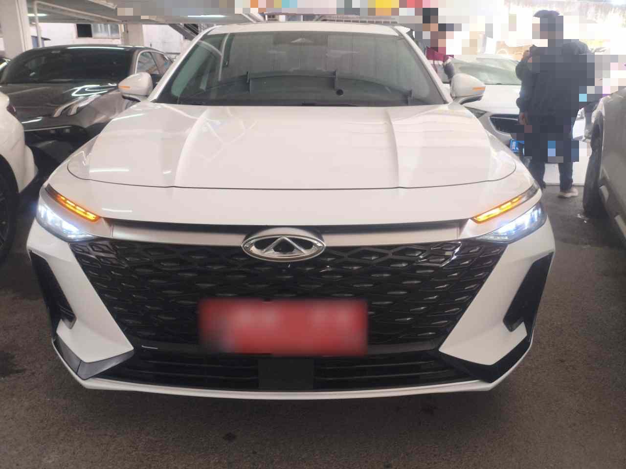 奇瑞 艾瑞泽8 2022款 1.6T DCT逸(1)