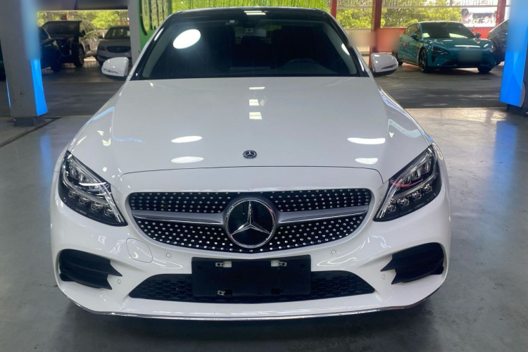 奔驰C级 2019款 改款 C 260 L 4MATIC 运动版车身外观6004