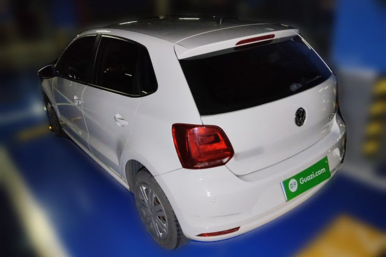 大众 Polo 2016款 1.4L 自动风尚型车身外观5