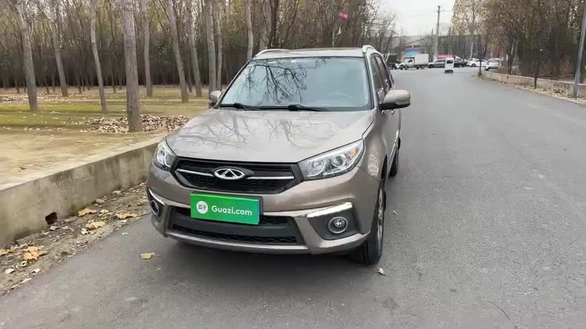 奇瑞 瑞虎3 2016款 1.6L 手动智尚版实拍1