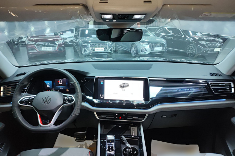 大众 途昂X 2024款 380TSI 四驱龙耀版中控内饰7002