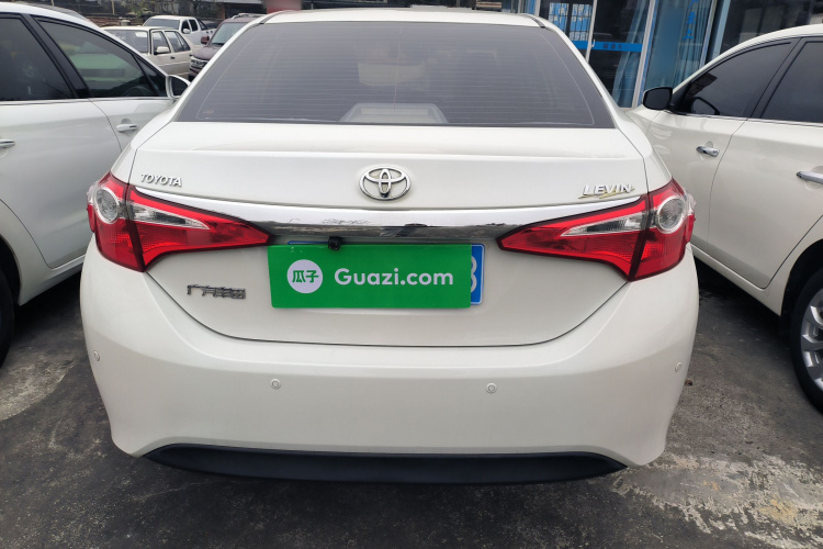 丰田 雷凌 2016款 1.6G 手动精英版车身外观6