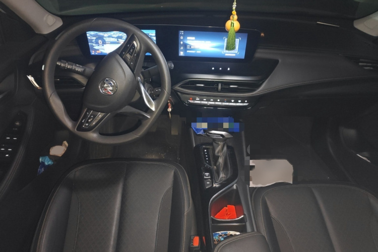 别克 威朗 2023款 Pro 乐享版中控内饰7002