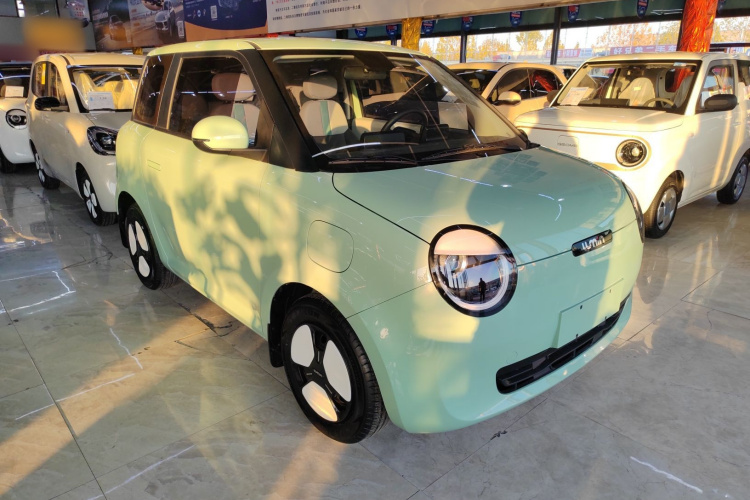 长安启源 长安Lumin 2023款 205km 香沁款车身外观3