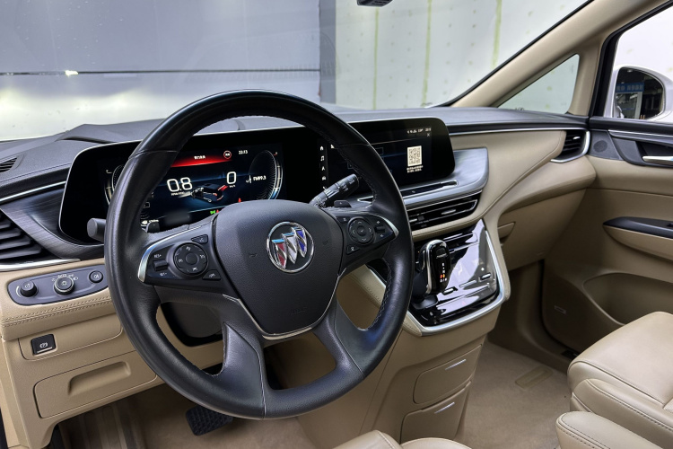 别克GL8 2021款 ES陆尊 653T 旗舰型中控内饰7002