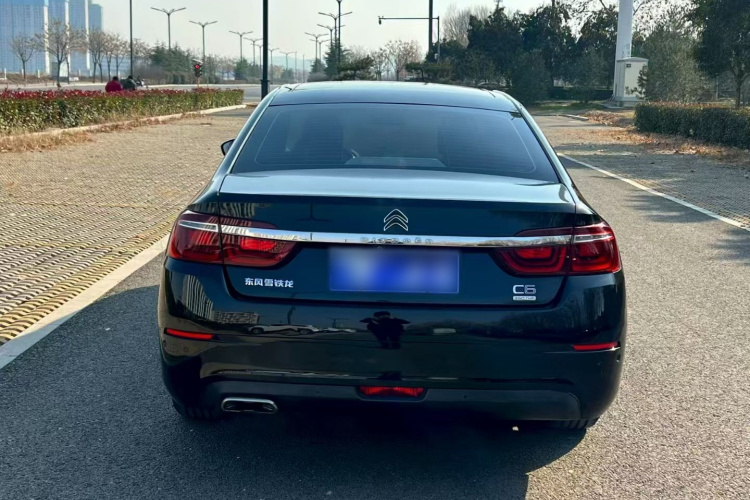 雪铁龙C6 2017款 350THP 豪华型车身外观6005