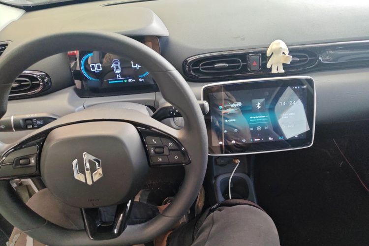 零跑汽车 零跑T03 2024款 310舒享版中控内饰7002