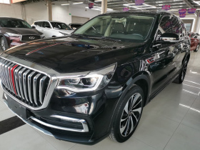 红旗HS7 2021款 2.0T DCT两驱智联旗畅版