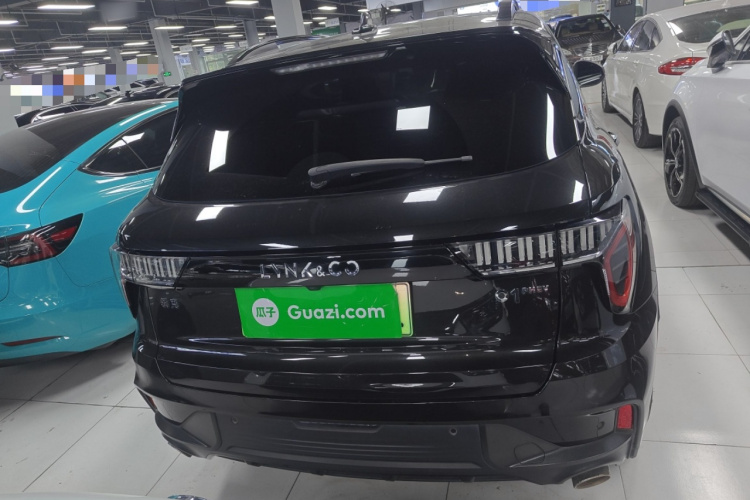 领克01 EM-P 2021款 1.5TD PHEV Halo车身外观6