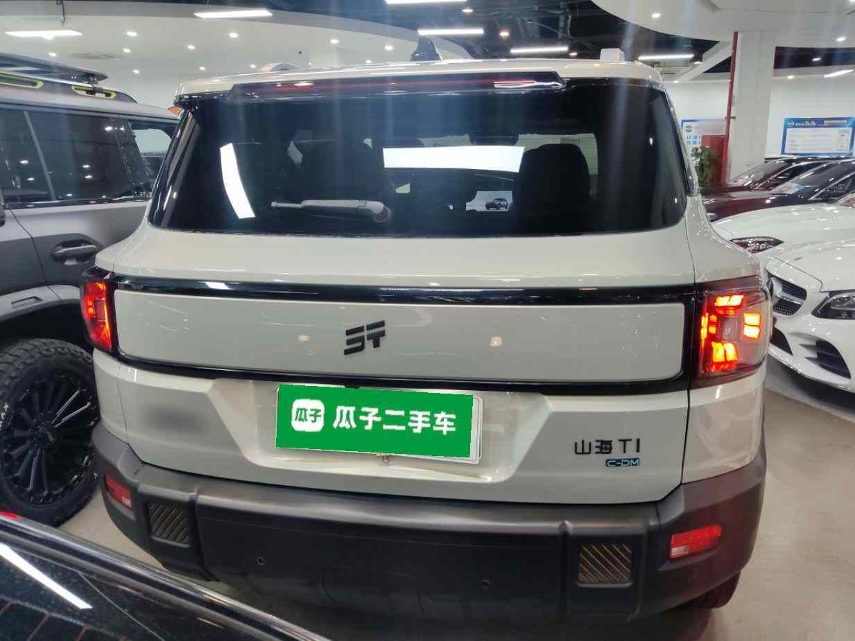 捷途山海T1 2024款 150km 向海(3)