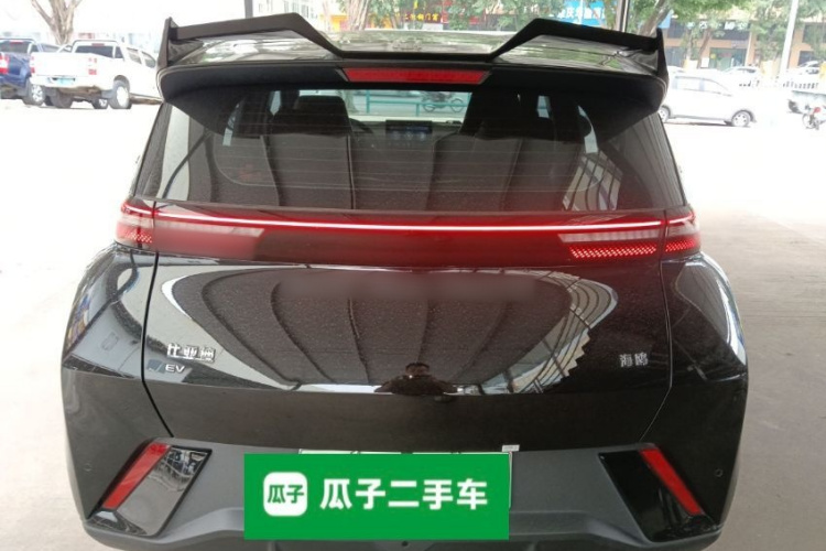比亚迪 海鸥 2023款 自由版车身外观6004