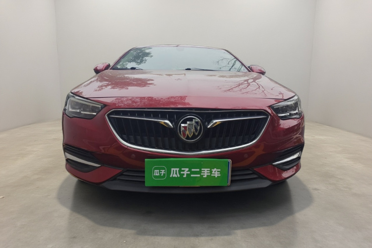 别克 君威 2017款 20T 豪华型车身外观2