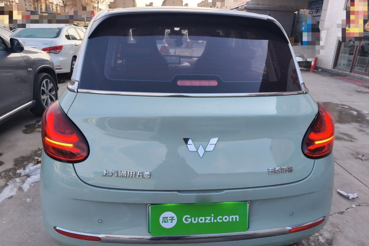 五菱汽车 五菱缤果 2023款 333km 悦享款车身外观6