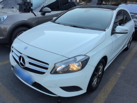 奔驰A级(进口) 2013款 A 180 时尚型