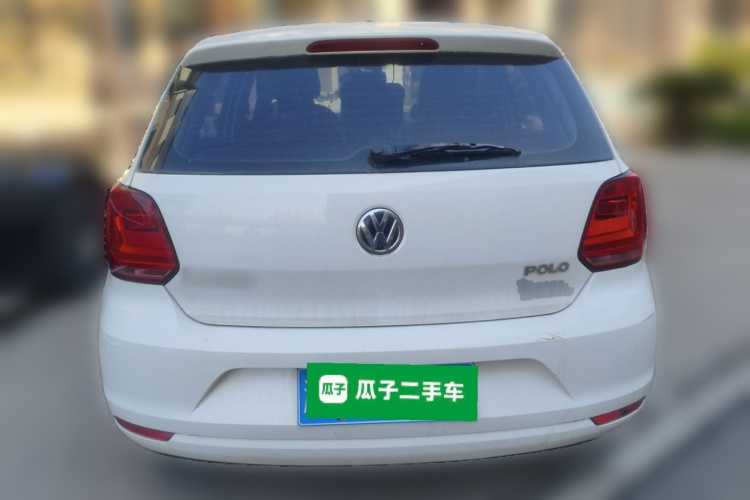 大众 Polo 2016款 1.4L 自动风尚型车身外观6
