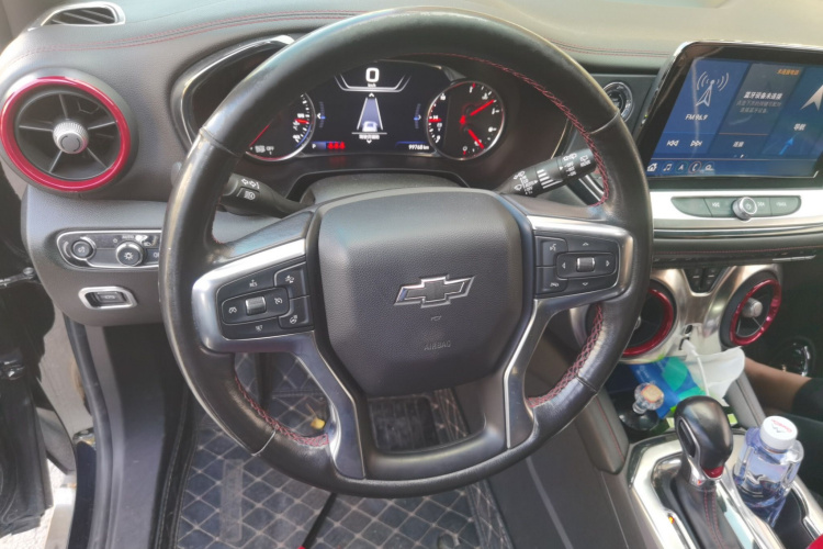 雪佛兰 开拓者 2020款 RS 650T Twin-Clutch四驱7座 擎版局部细节13