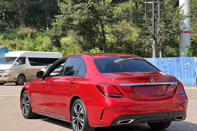 奔驰C级 2019款 C 260 运动版车身外观6003